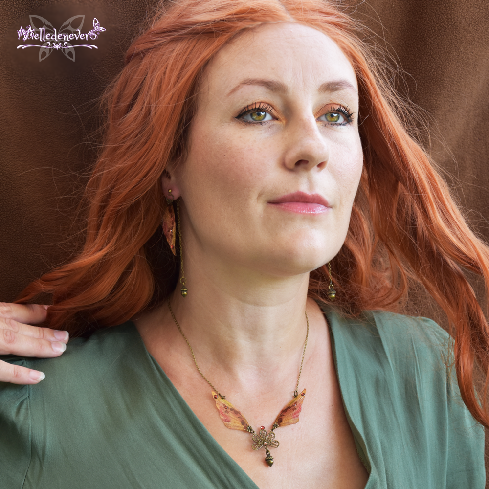 Fée Flamme d'Automne