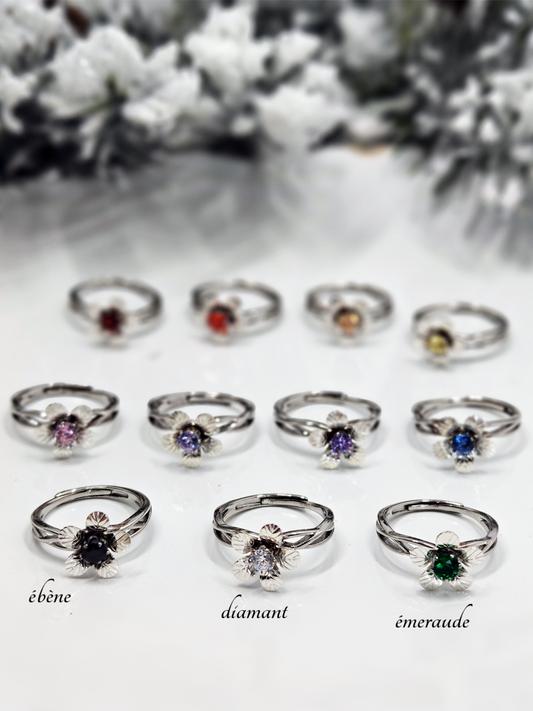 Bague Flora