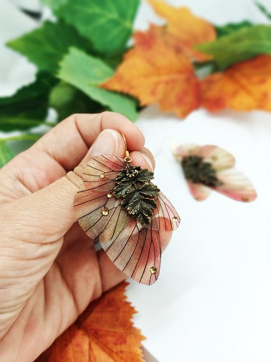 Papillon Gazé d'Automne