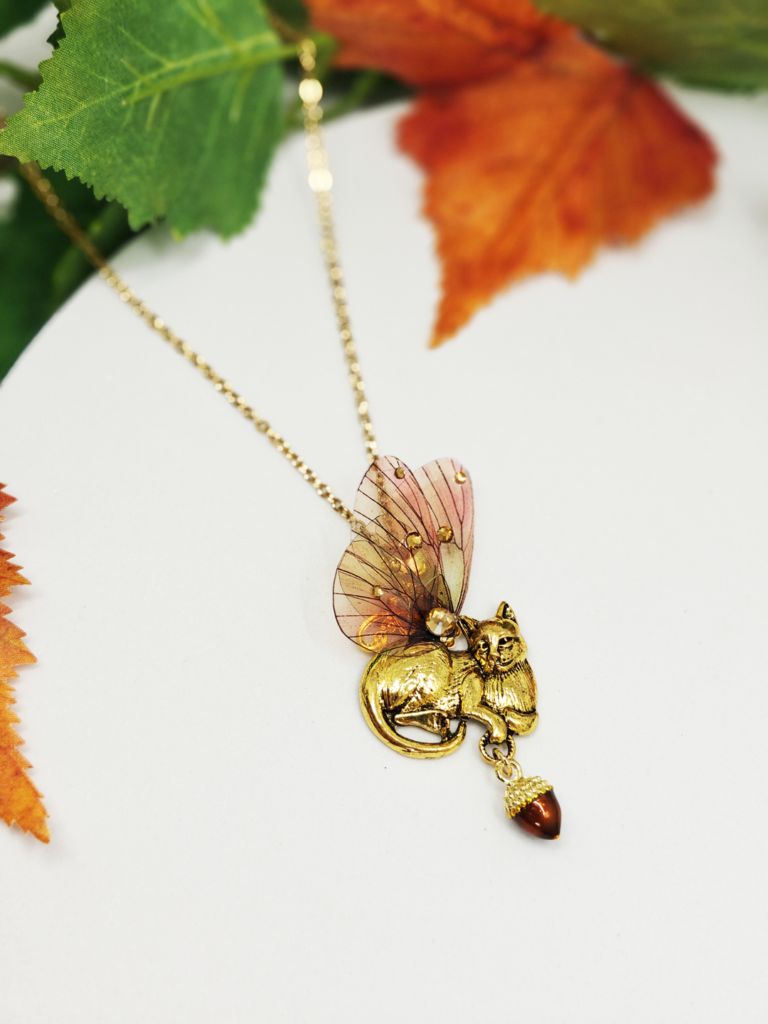 Familier Enchanté d'Automne