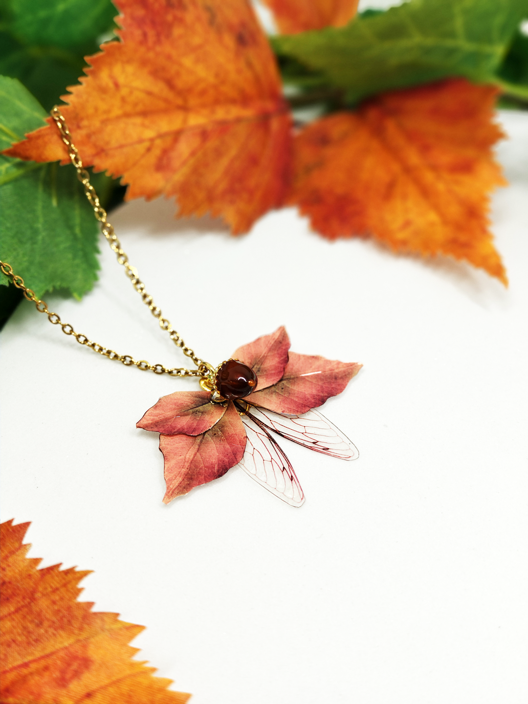 Fée Feuille d'Automne