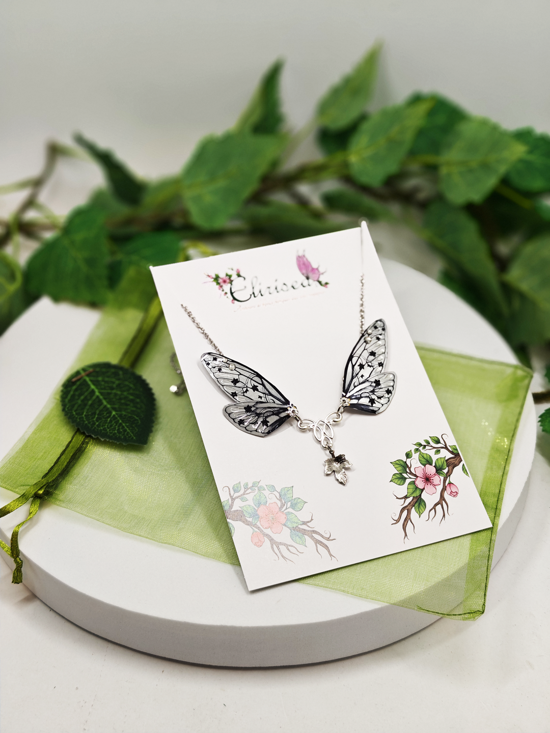 Fée Cristal d'Argent