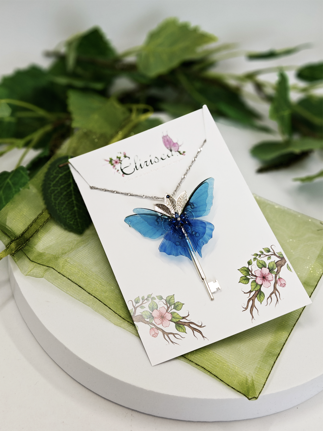 Clé Papillon Lunaria