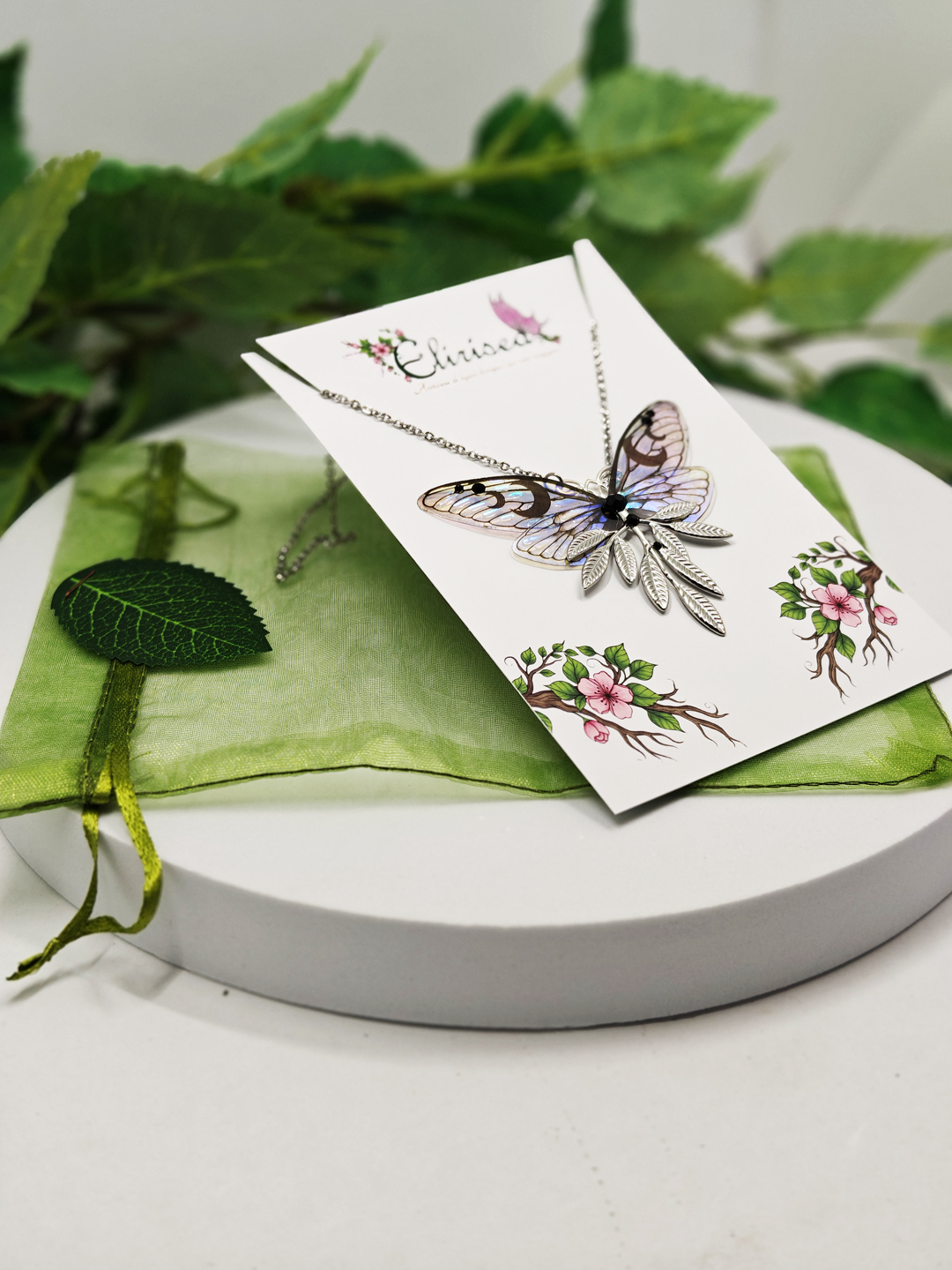 Fée Double Lunes Irisée