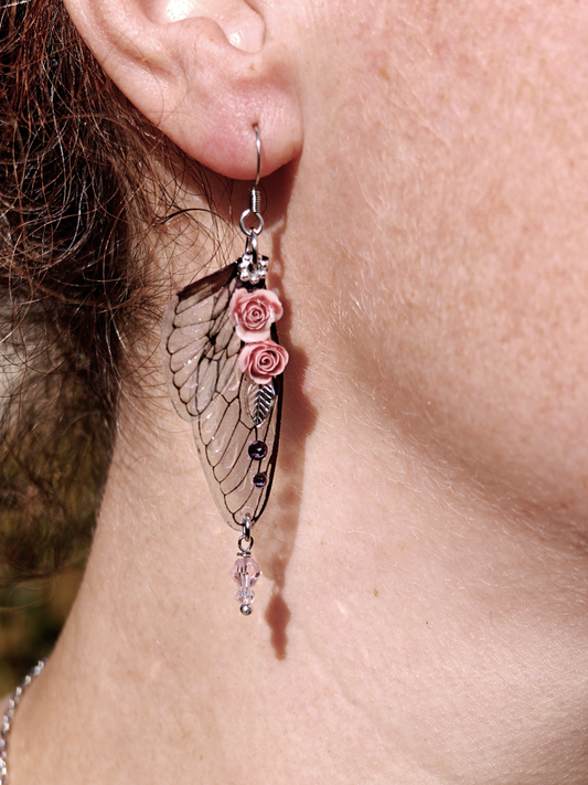 Fée Rose Ancienne