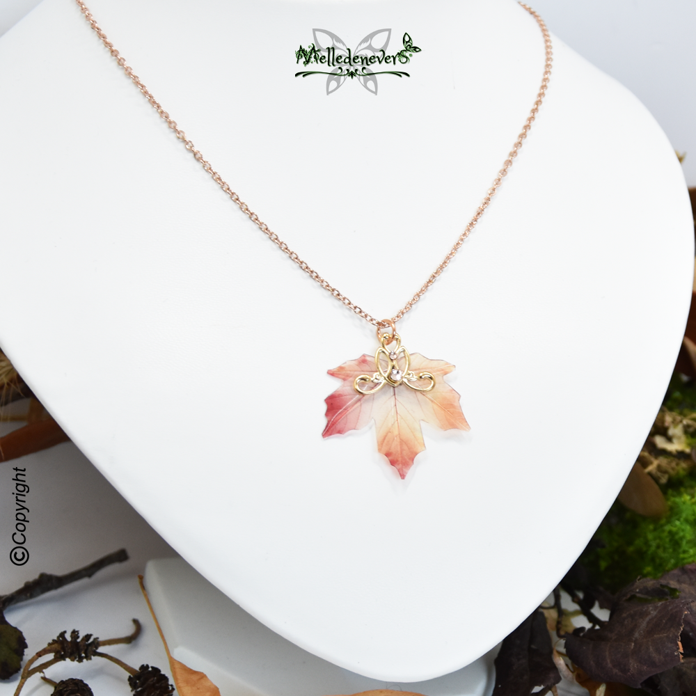 Feuille Velours Cuivré