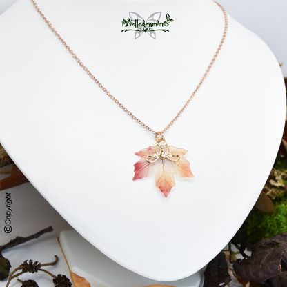 Feuille Velours Cuivré