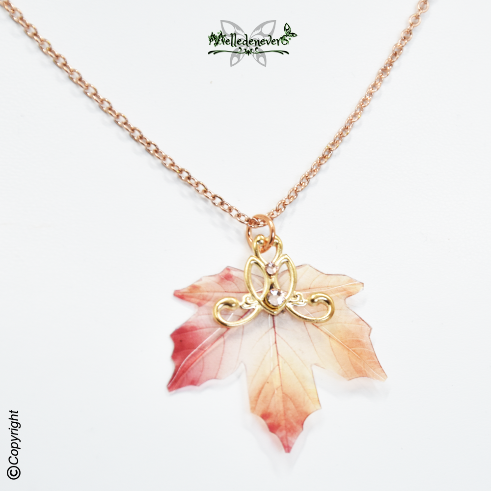 Feuille Velours Cuivré