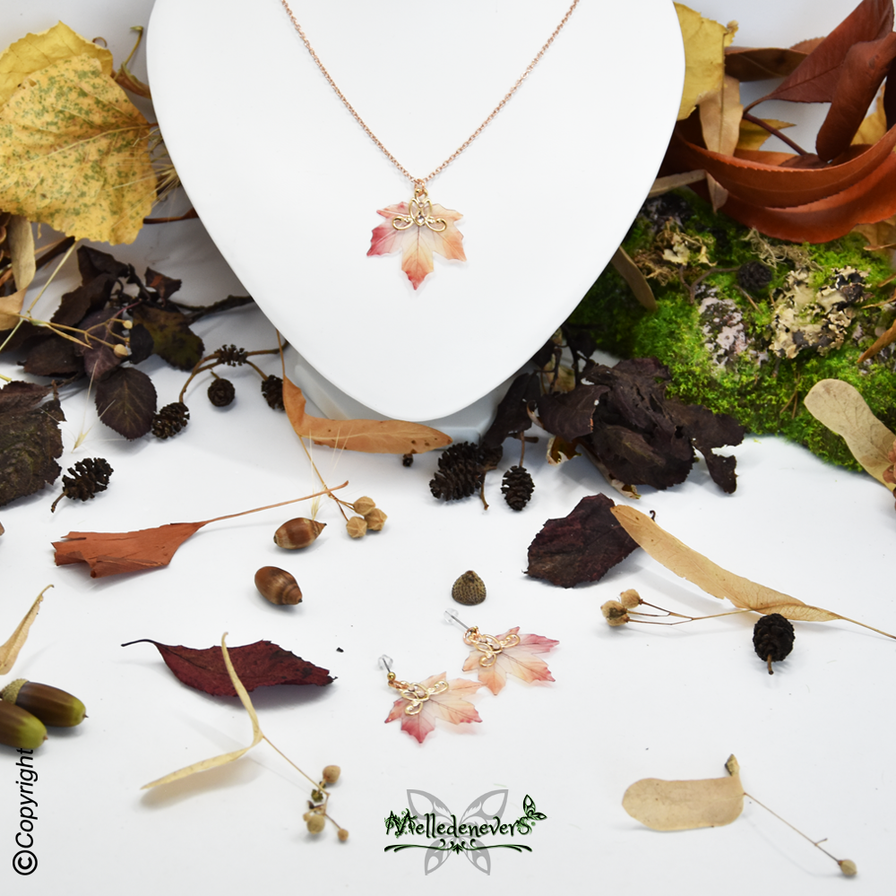 Feuille Velours Cuivré