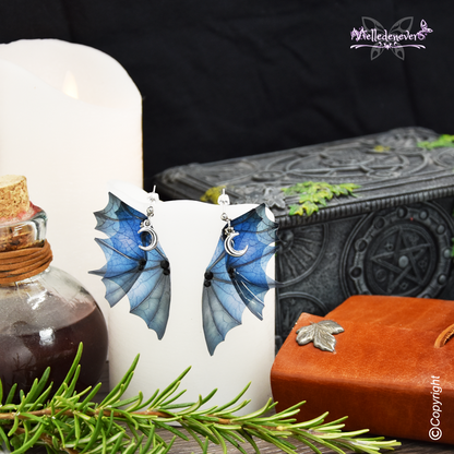 Chauve-Souris Eclipse de Lune