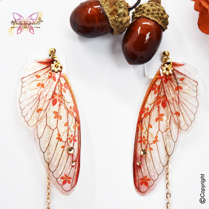 Fée Volutes Automnales