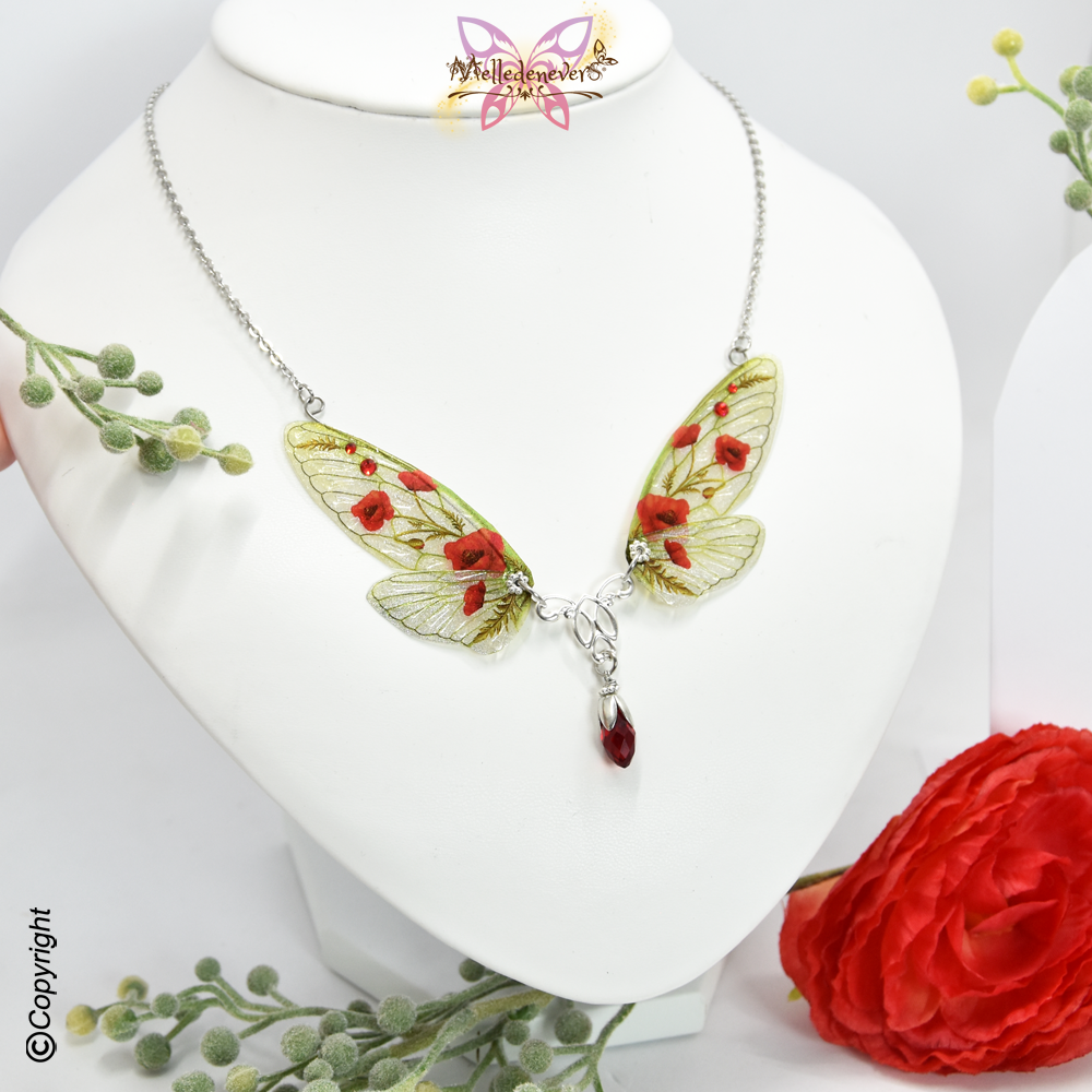 Fée Coquelia d'Eté