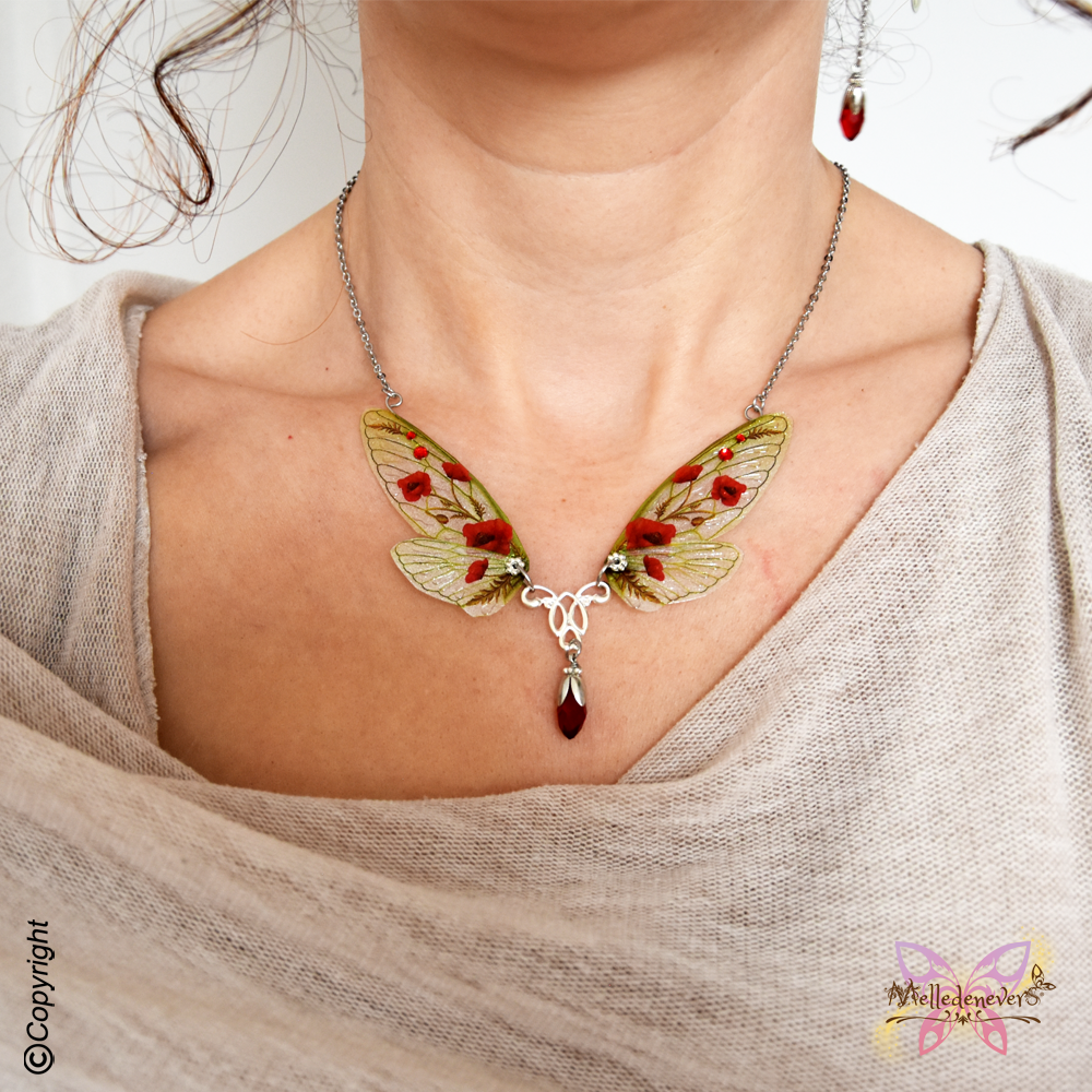 Fée Coquelia d'Eté