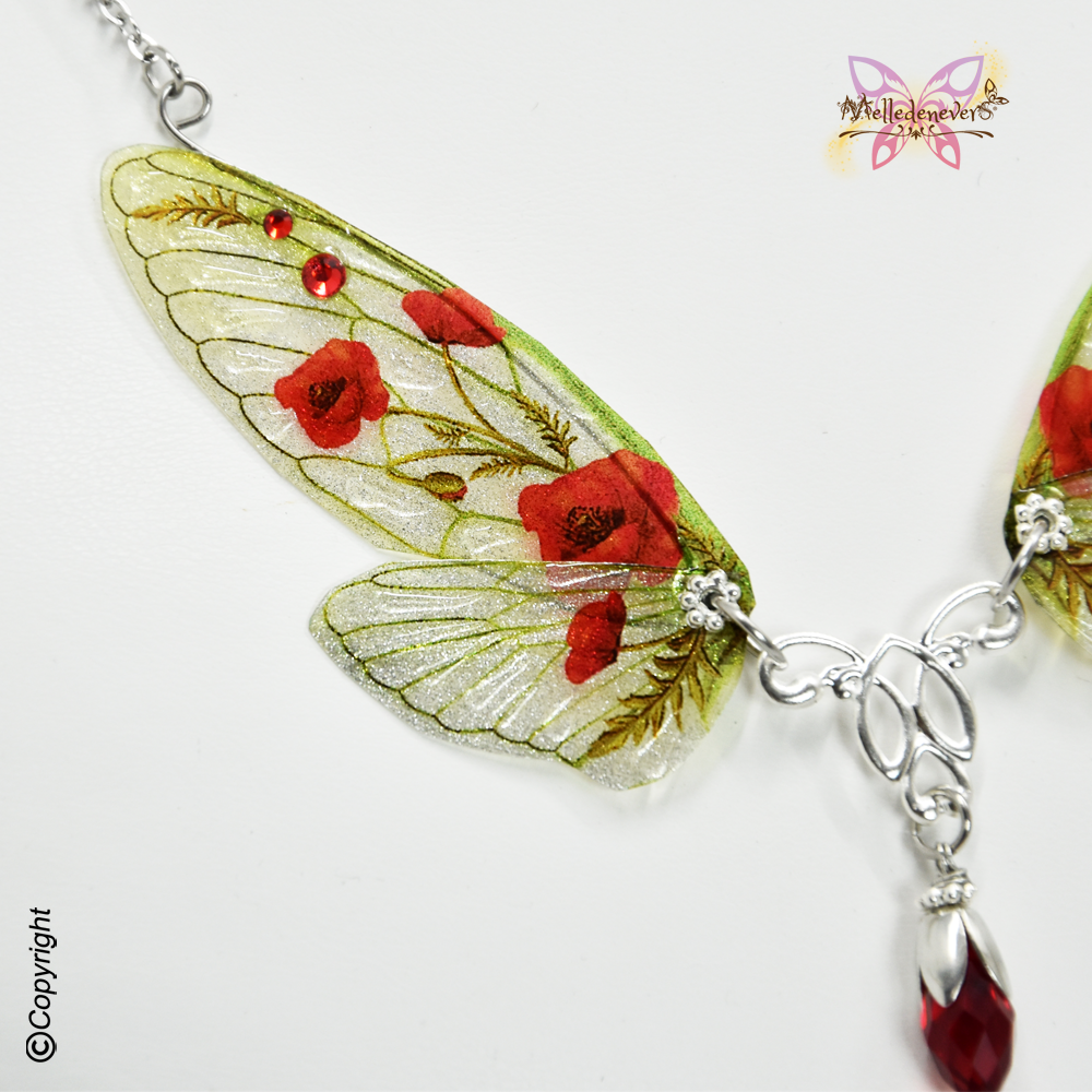 Fée Coquelia d'Eté