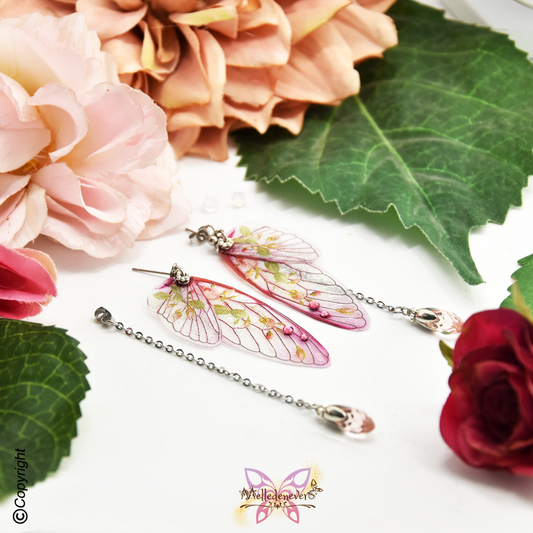 Fée Roses Rêveuses