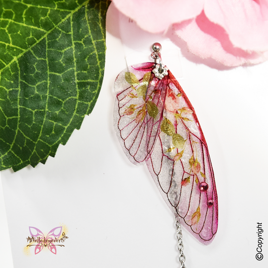 Fée Roses Rêveuses