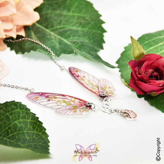 Fée Roses Rêveuses