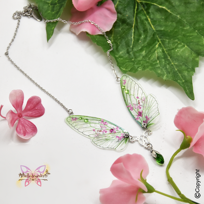 Fée Emeraude aux Pétales