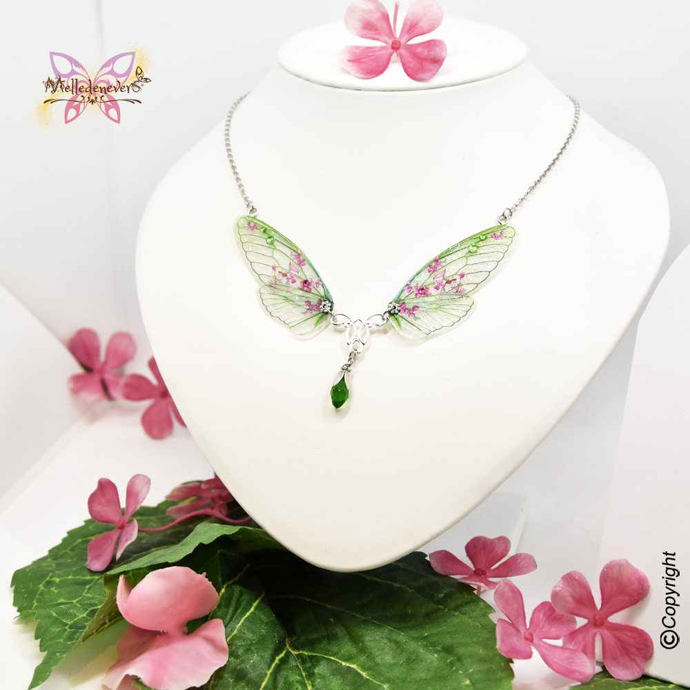 Fée Emeraude aux Pétales