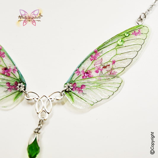 Fée Emeraude aux Pétales