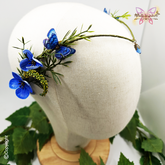 Maculinea Hortensia bleu