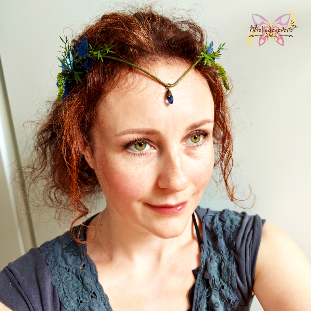 Maculinea Hortensia bleu