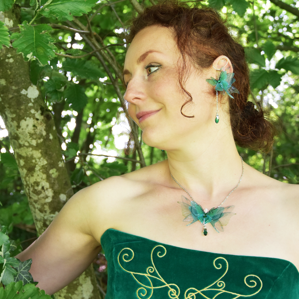 Sylphe Emeraude Sylvestre