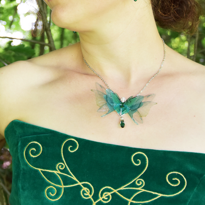 Sylphe Emeraude Sylvestre