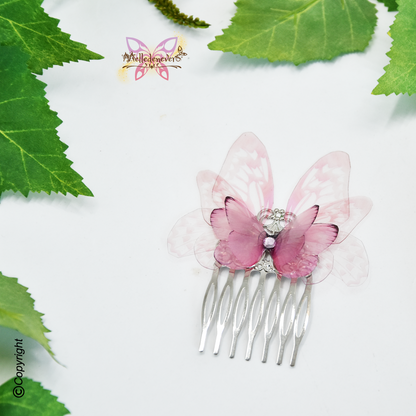 Sylphe Rose Ephémère