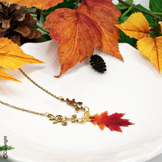 Feuille Equinoxe d'Automne