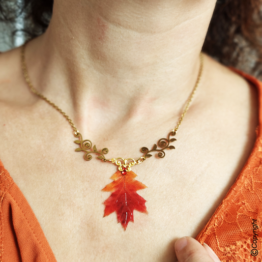 Feuille Equinoxe d'Automne