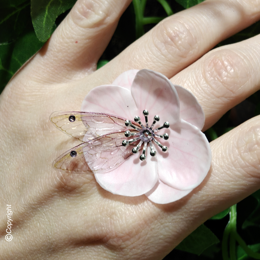 Fleur Pink Fée Hortensia