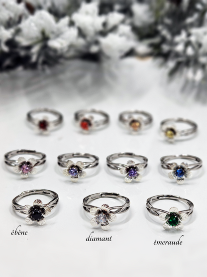 Bague Flora