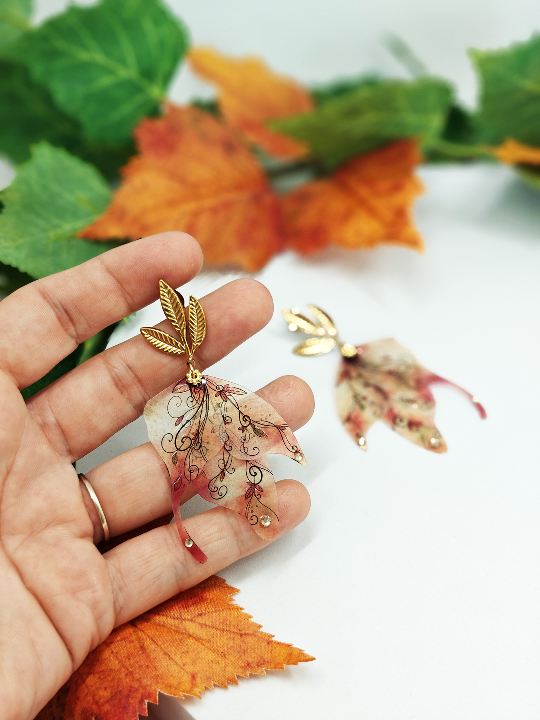 Fée Volutes d'Automne