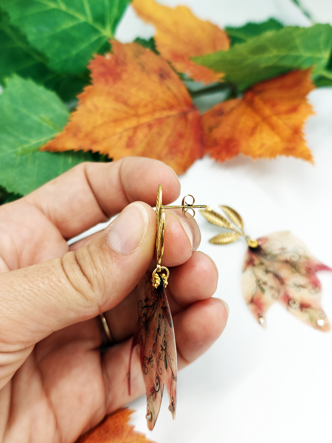 Fée Volutes d'Automne
