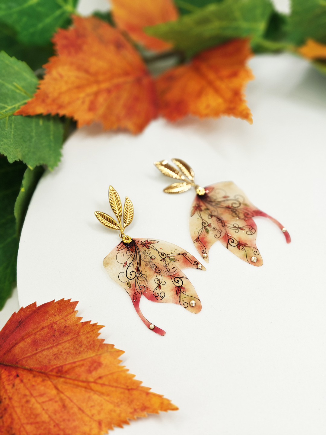 Fée Volutes d'Automne
