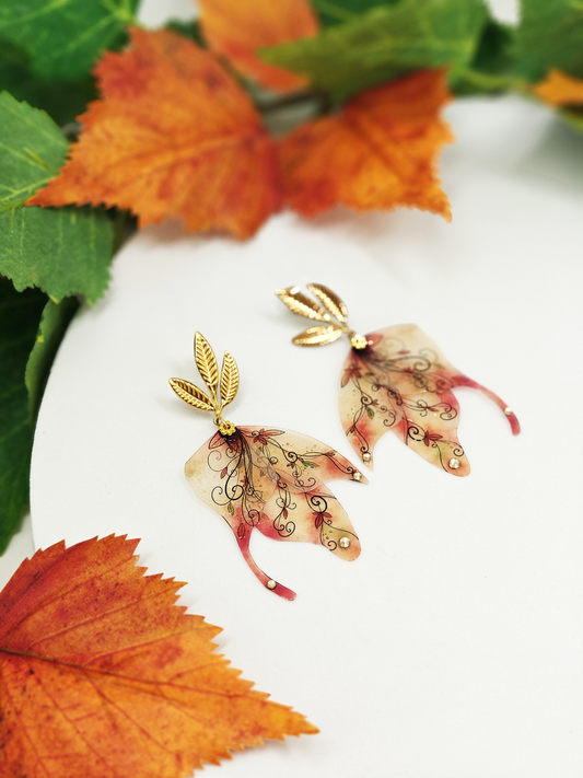 Fée Volutes d'Automne