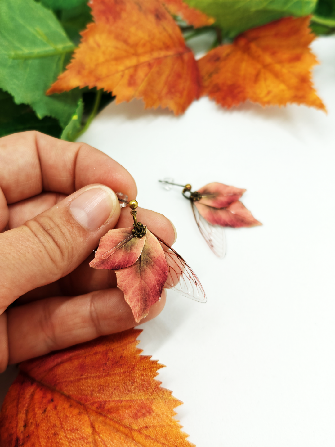 Fée Secrète d'Automne