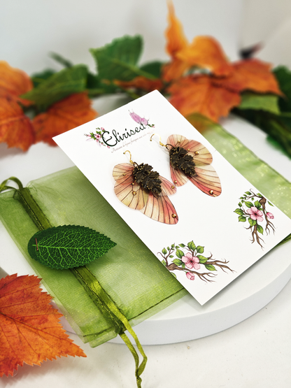 Papillon Gazé d'Automne