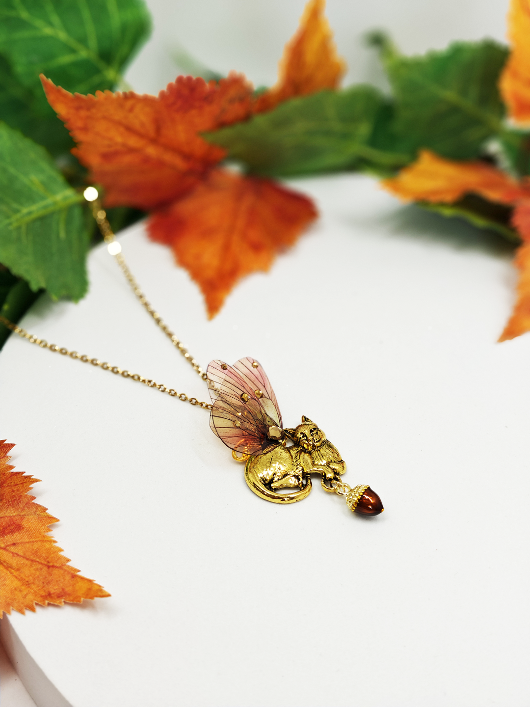 Familier Enchanté d'Automne