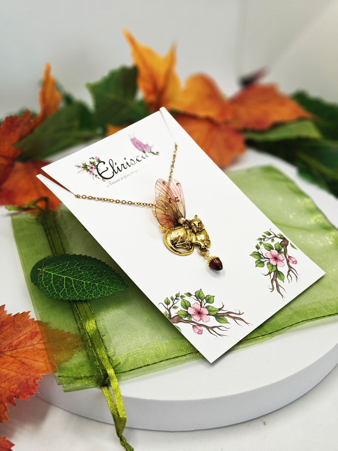 Familier Enchanté d'Automne