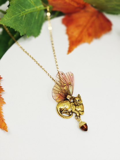Familier Enchanté d'Automne