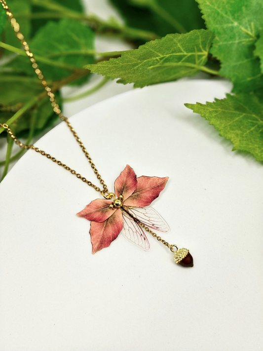 Fée Feuille d'Automne