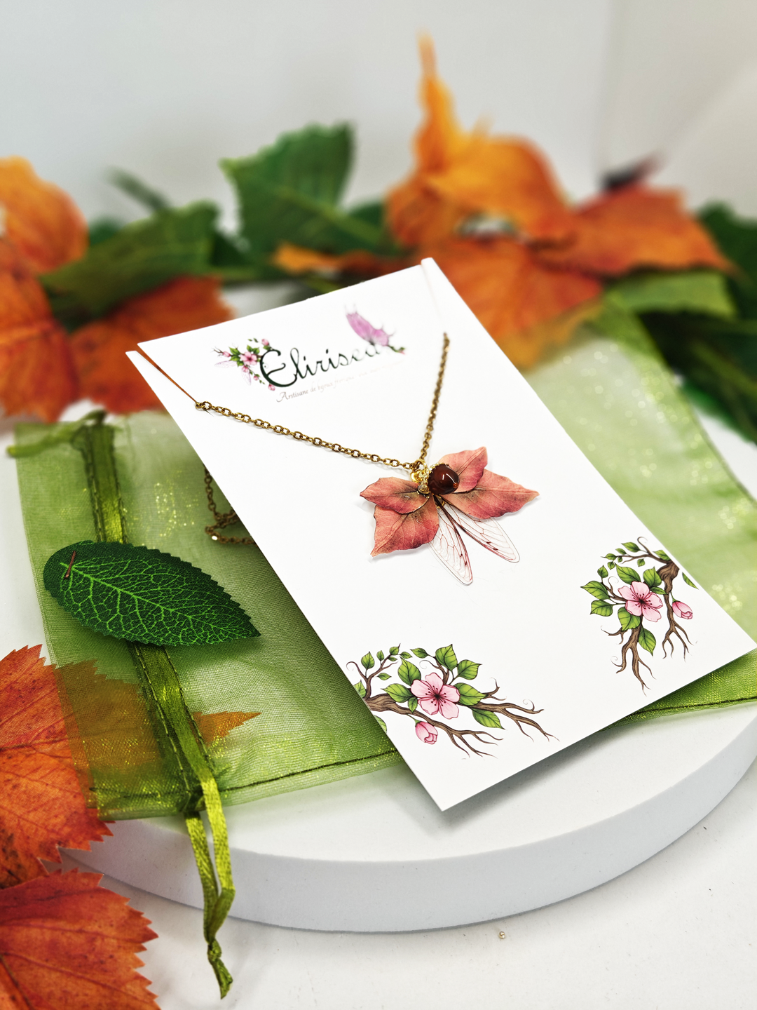 Fée Feuille d'Automne