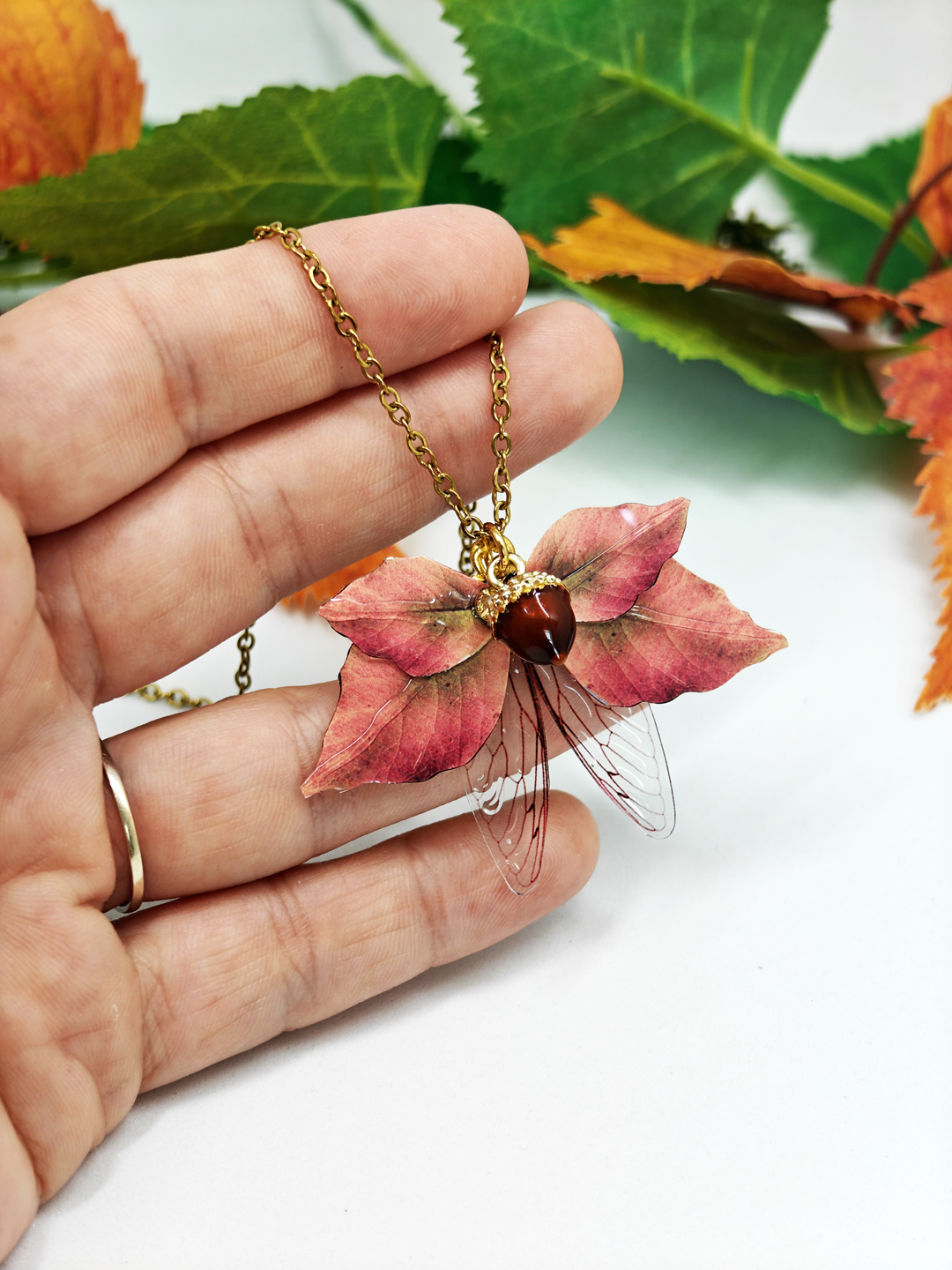Fée Feuille d'Automne