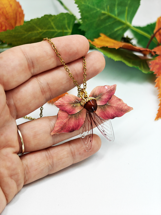 Fée Feuille d'Automne