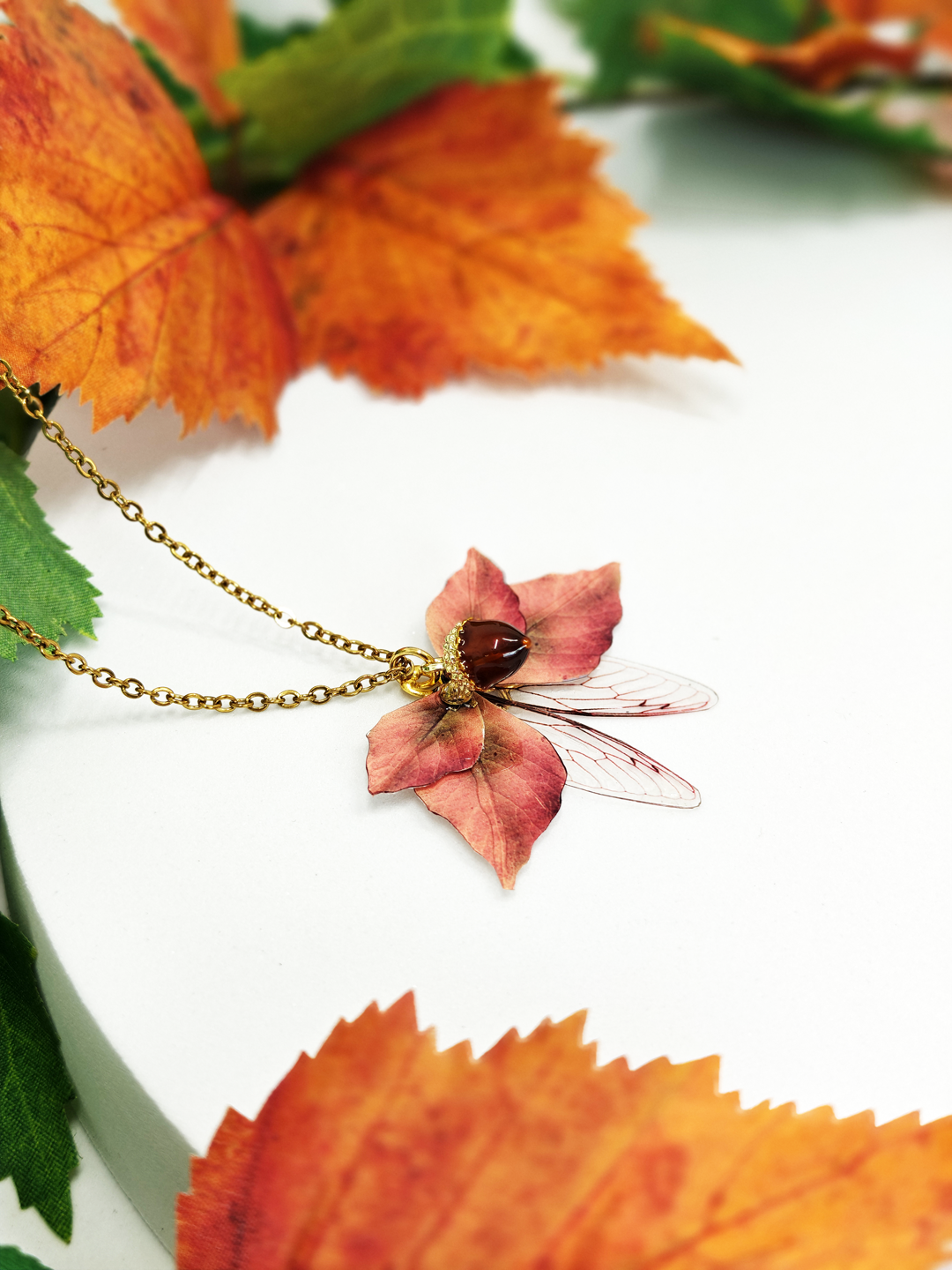 Fée Feuille d'Automne