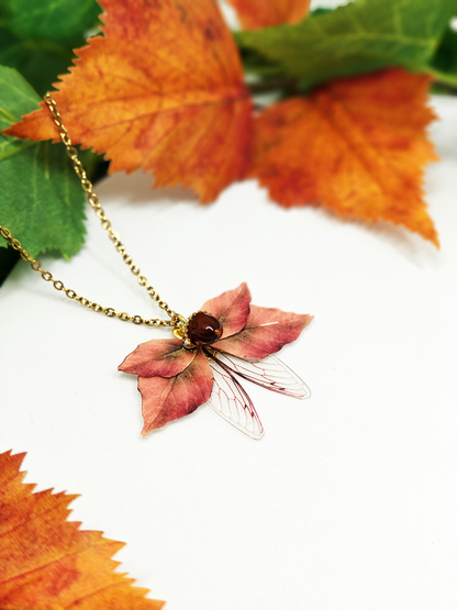 Fée Feuille d'Automne