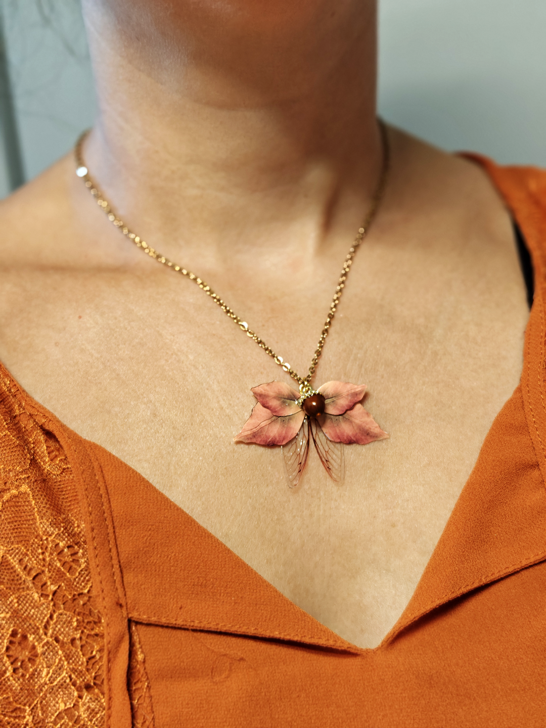 Fée Feuille d'Automne