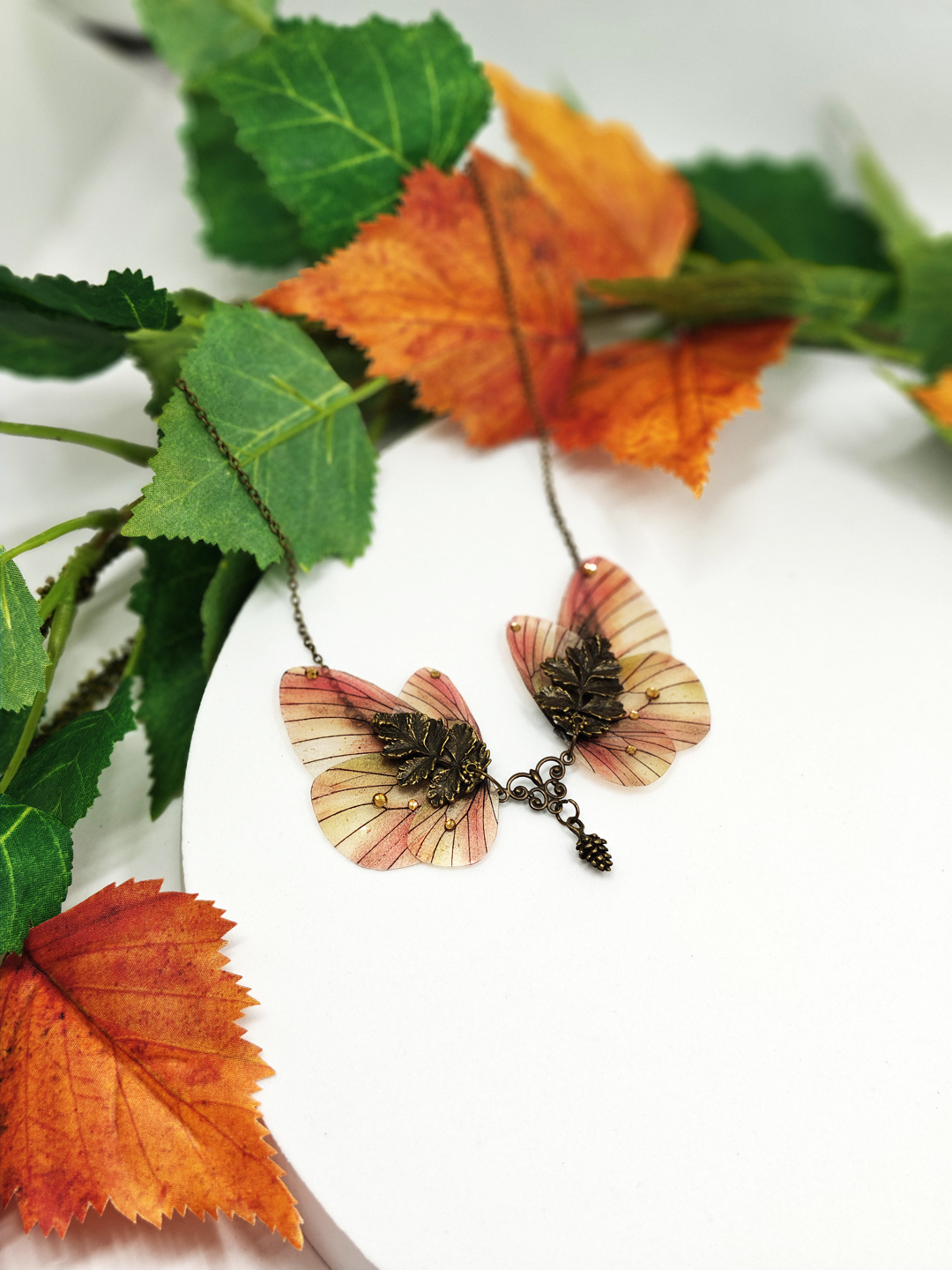 Papillon Gazé d'Automne